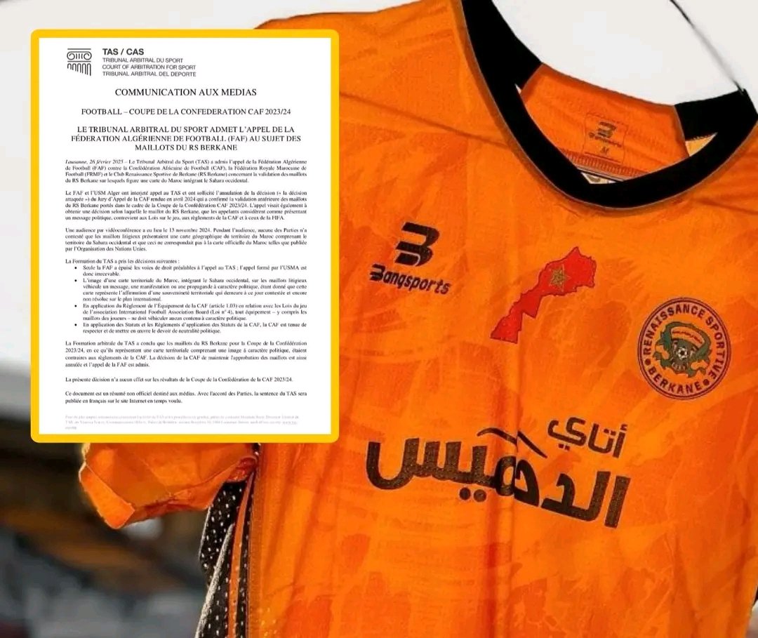 ومن خلال تصفحي للعديد من الصفحات #المر_وكية وإذا بهم وفجأةً أصبح عندهم مبدأ الخريطة غير مهم، والأهم هو التأهل السهل على إتحاد الجزائر ... المهم أقولها وأعيدها أنتم مساكين والله الأقلام الملونة لا تستحق أكثر من ممحاة بسيطة
#الكاف #اتحاد_العاصمة #الاتحاد_الافريقي #الجزائر