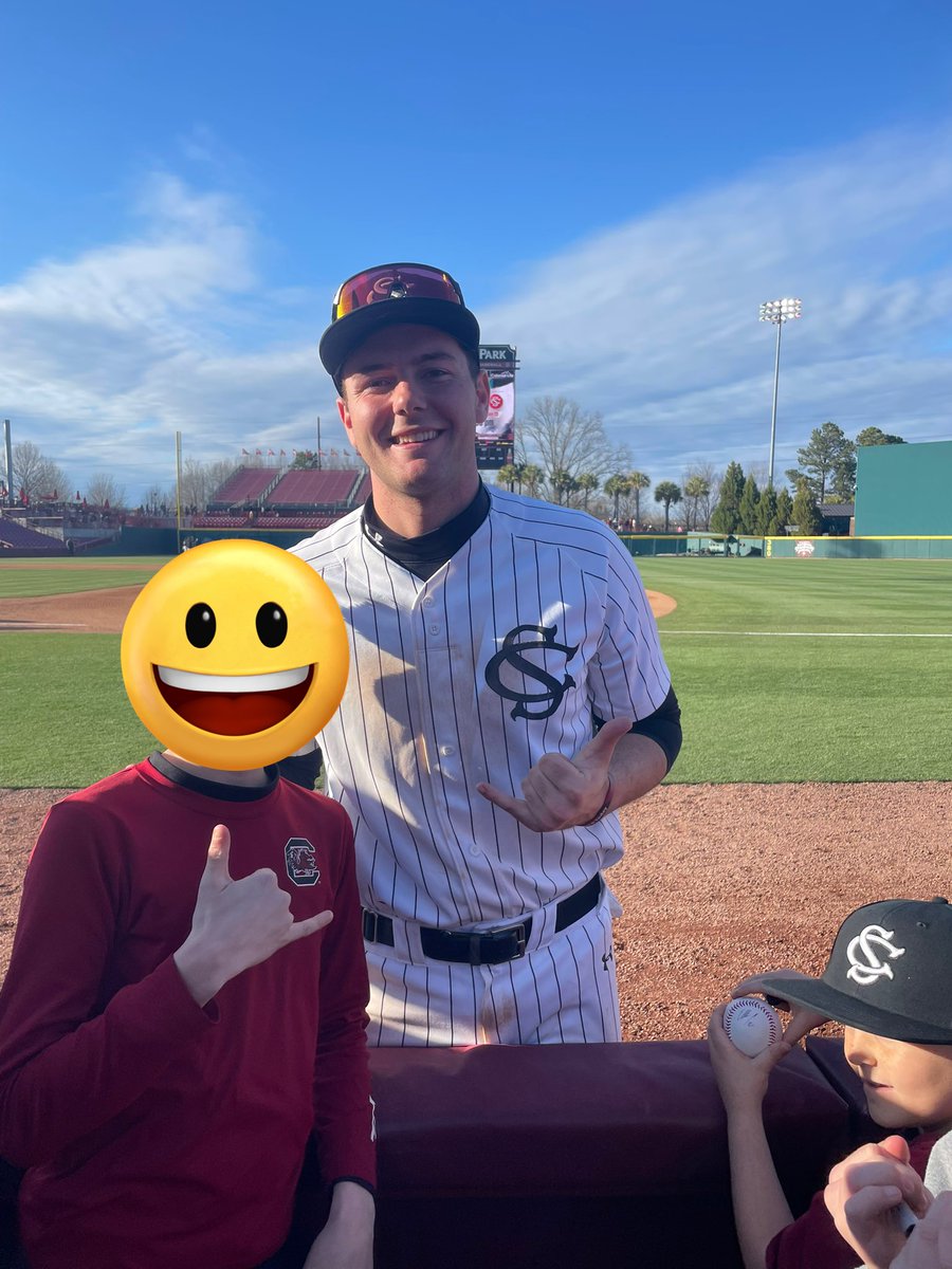 bryce_england's tweet photo. @JDonati_SC @GamecockBasebll My son is the biggest fan and would love for a chance to go to this game! https://t.co/kgDvkbRe5l