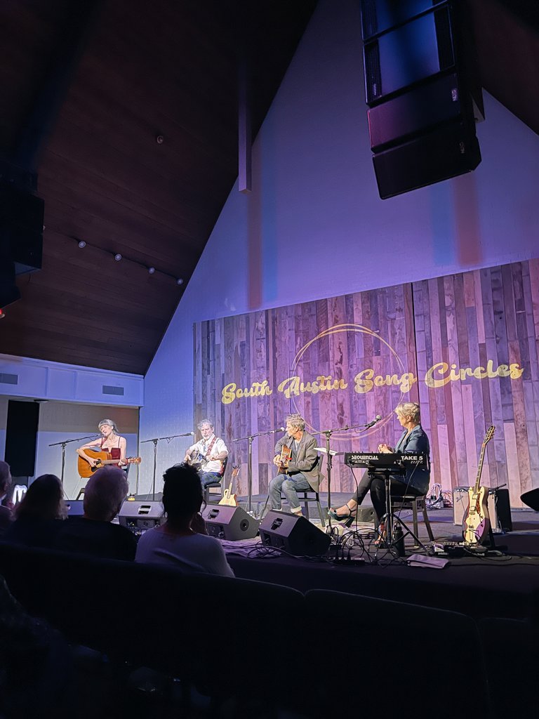 Amazing time playing with my ultra-talented friends tonight. Thank you Shawnee Kilgore <a href="/colingilmore/">Colin Gilmore</a> Noëlle Hampton that came out, and everyone at the <a href="/04Center/">04 Center</a> for such a great night.  ❤️