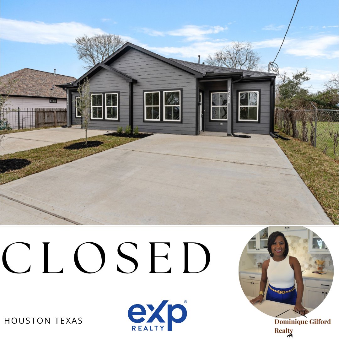 DominiqueGilfo1's tweet photo. Another successful relocation closed! 🎉 My client made the big move from New York to Texas, and I couldn’t be more excited for her. With more space, a lower cost of living, and incredible investment opportunities, she’s stepping into a future filled with possibilities. https://t.co/EJLG2nNhQo