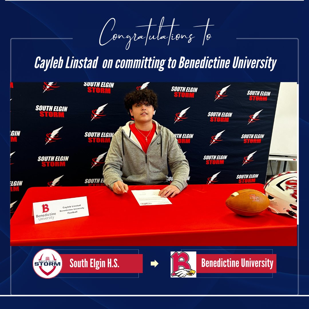 South Elgin High School Storm Football (@sehsstormfb) on Twitter photo 