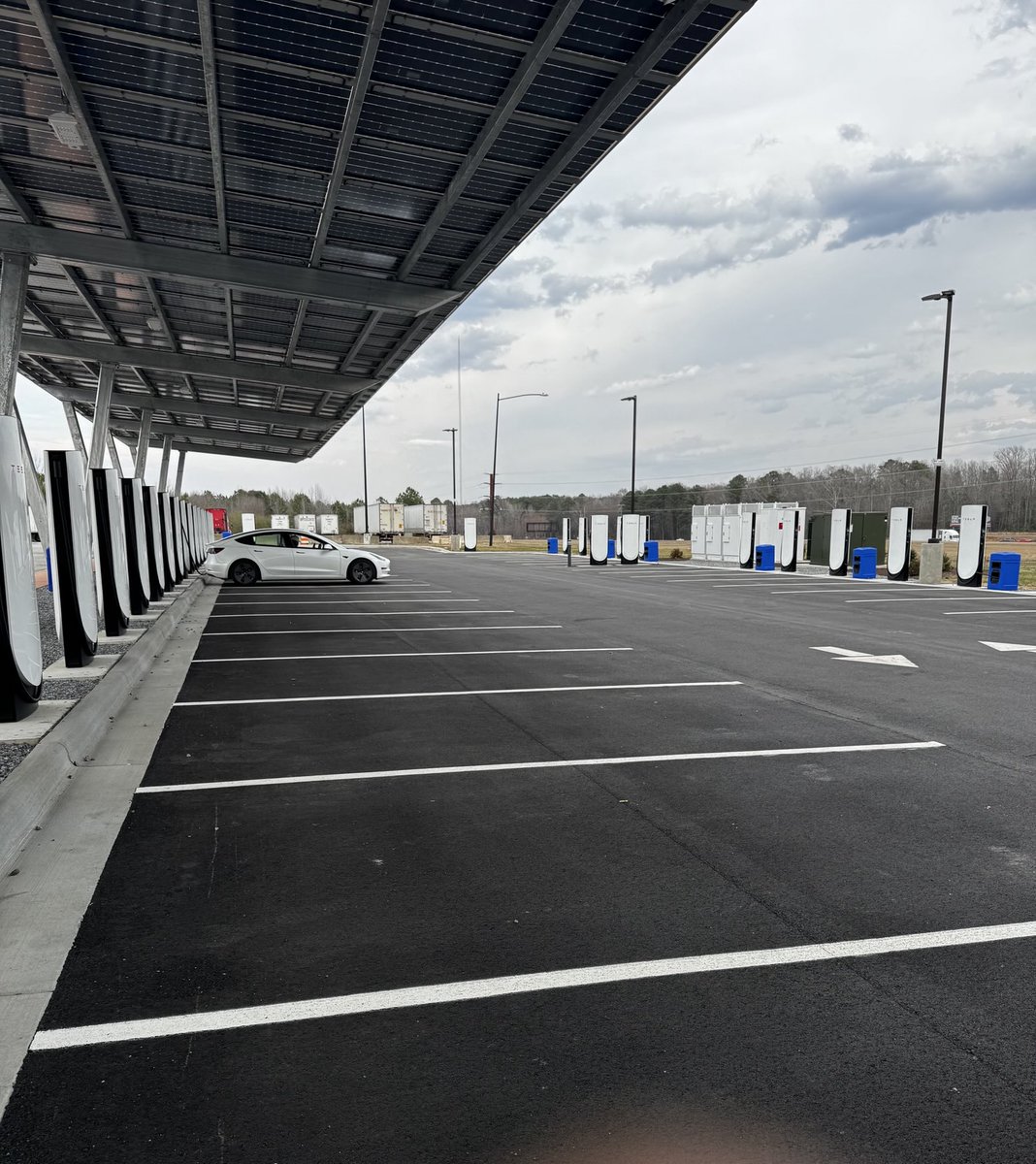 60 ⁦<a href="/Tesla/">Tesla</a>⁩ chargers in Halifax, NC