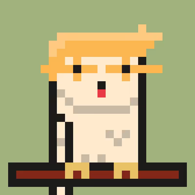 OwlsLabs's tweet photo. 🦉 OWLS #1474

💸 Sold for 1 SOL

👁️ Signature Traits: #MAGA #CryptoLaser

👉 Find Your Own:
https://t.co/zB8Q45D0gg

#SolanaNFTs #pixelart #NFTSales