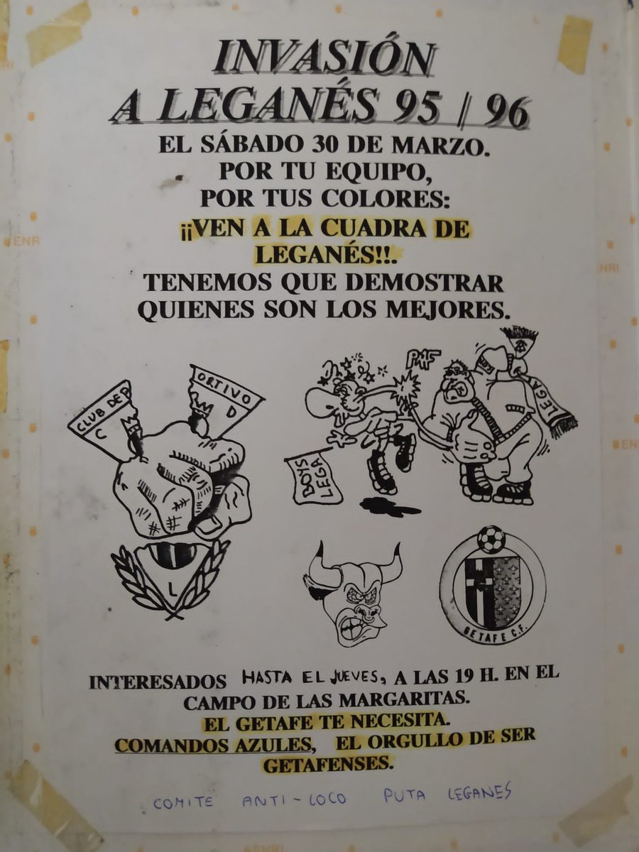 El domingo Butarque será Getafense