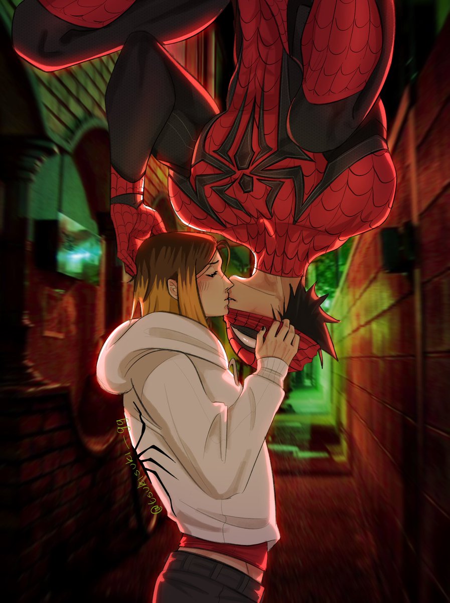 tsukisuki_gg's tweet photo. Spider kiss #kuroken #krkn #Haikyuu https://t.co/SupAZEnVXZ