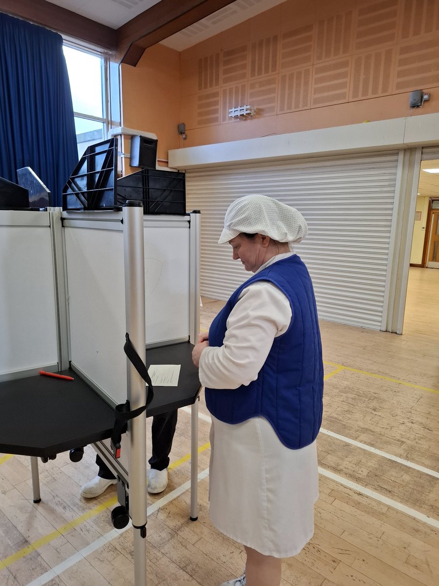 Our second annual General Election was held today. Every single person in the school voted. Results to be revealed to pupils very soon!