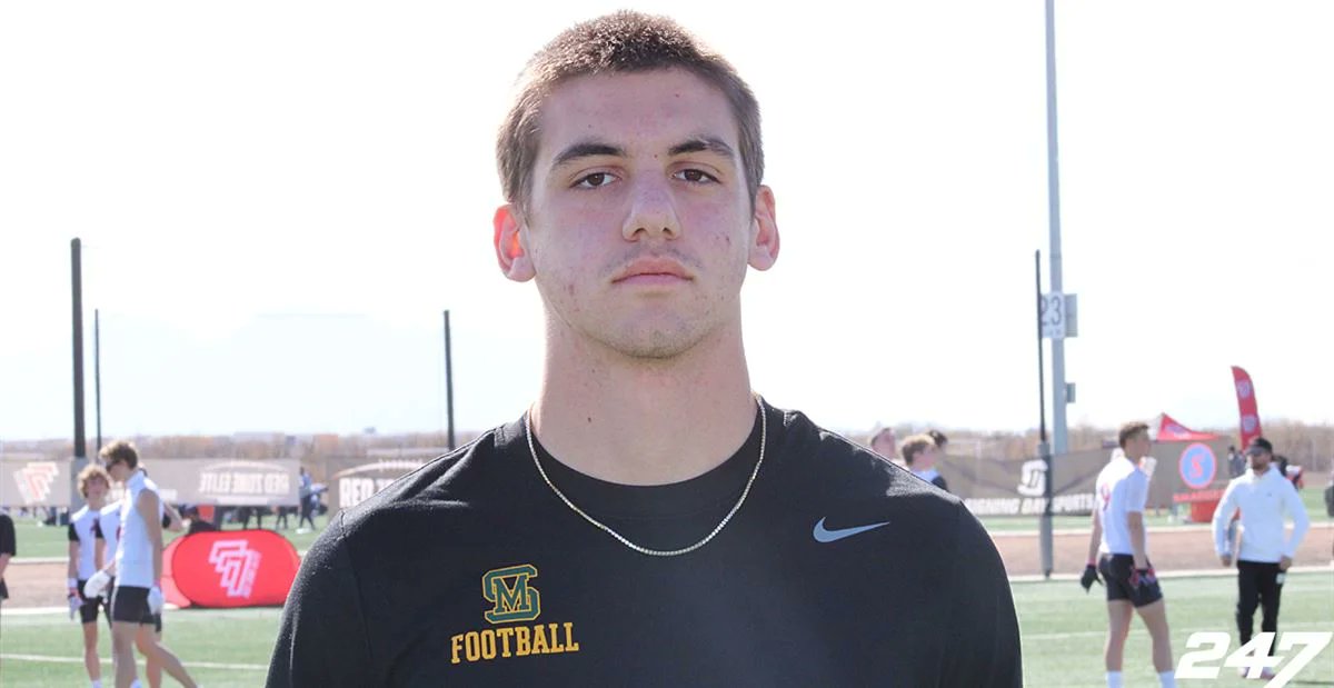 Novato (Calif.) San Marin quarterback Daniel Rolovich is ready to throw for some more schools this spring 247sports.com/article/qb-dan…