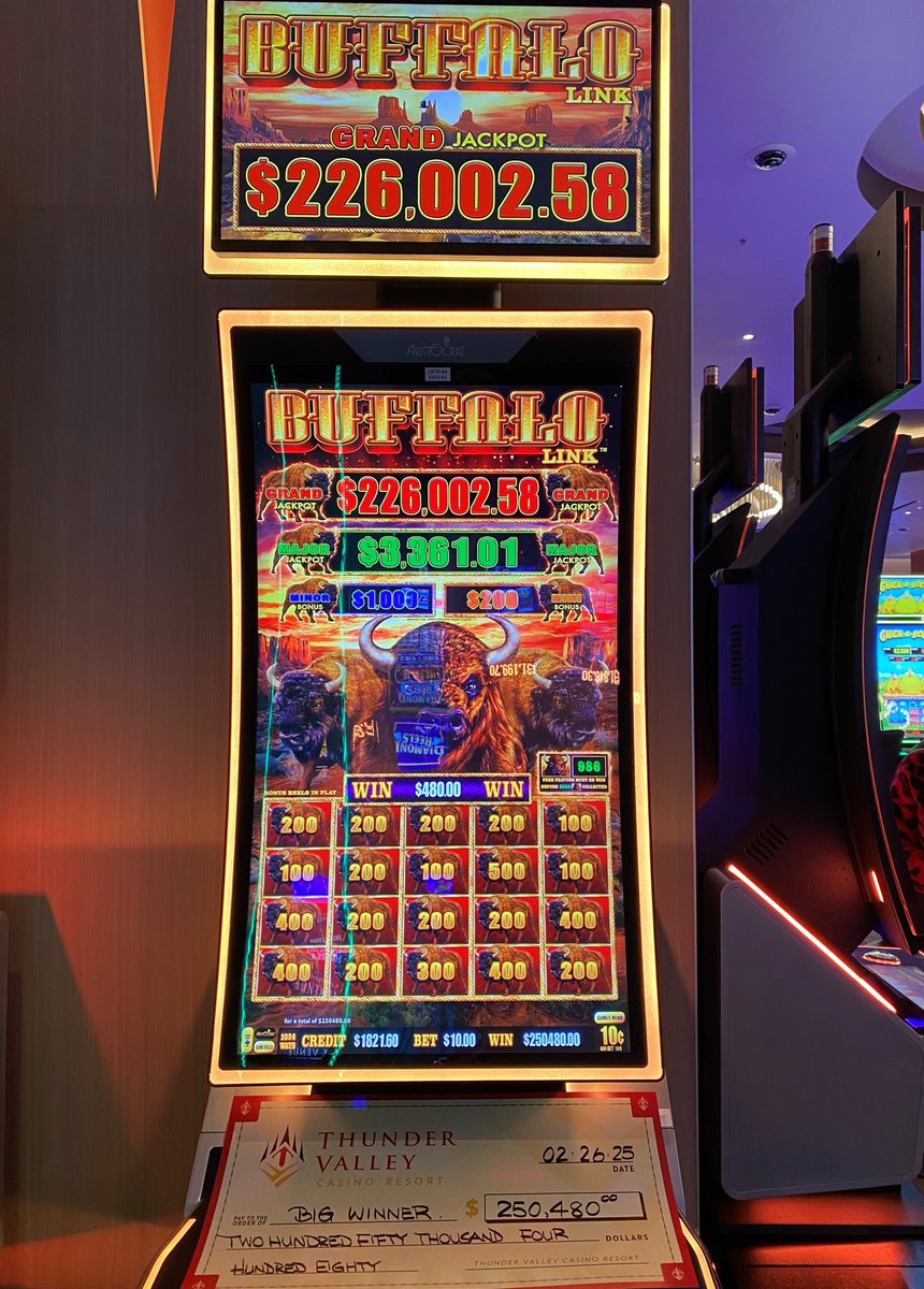 Thunder Valley Casino Resort tweet media