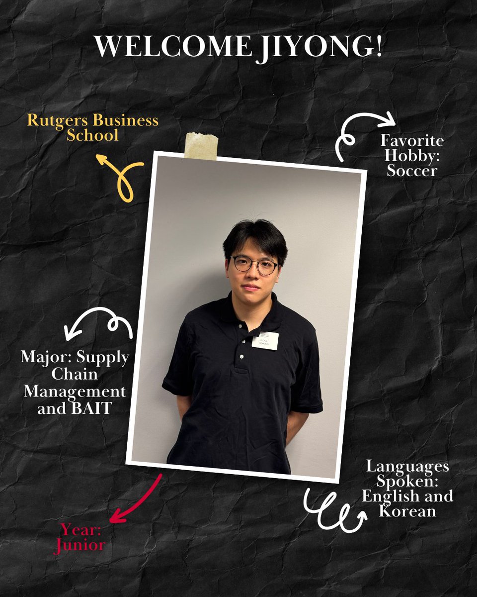 Wishing a warm welcome to our new Residence Coordinator, Jiyong! We’re so excited to have you on board and can’t wait to see the amazing things you’ll bring to our community. Drop a comment to say hello!

#residencecoordinator #rutgersstudents #rutgerspride