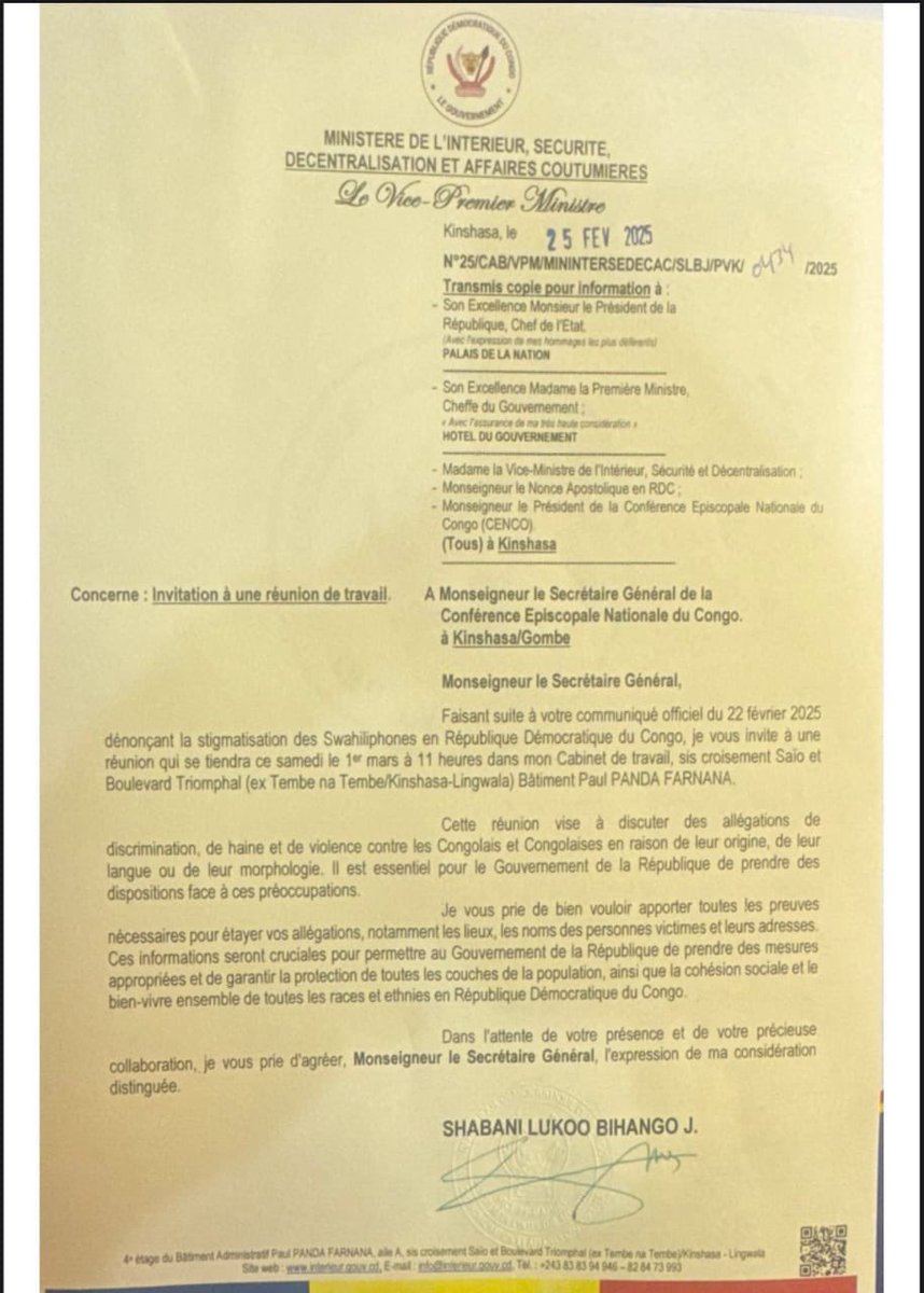 Stanis Bujakera Tshiamala tweet media