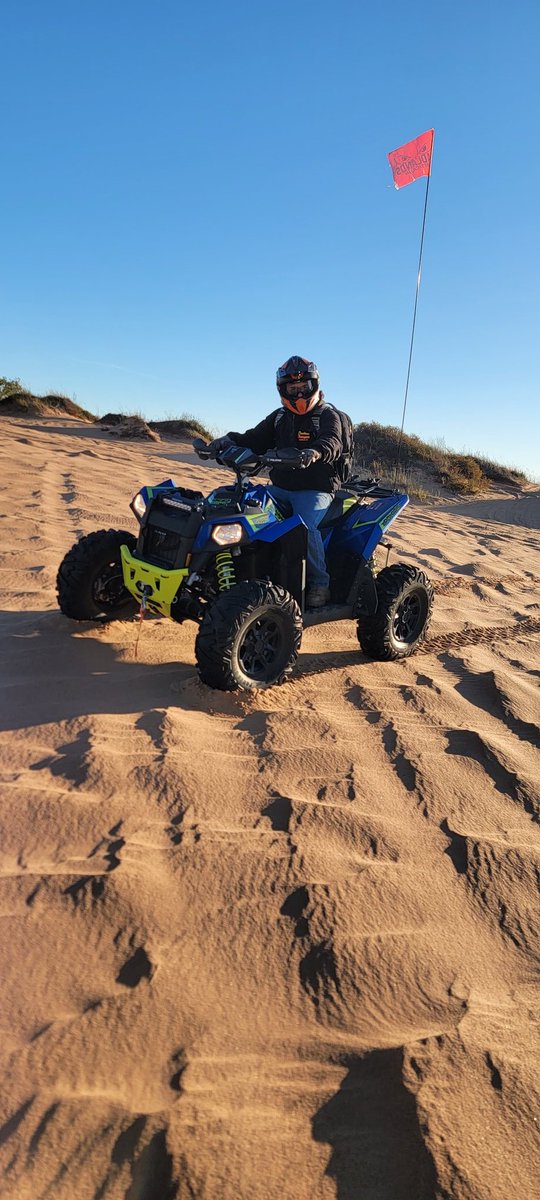 DayAshlie96125's tweet image. Sand Dunes 💯 
#leterripadvetures 
#polarisscrambler1000s 
#polarisoffroad
#offroad
#polarisscrambler 
#scrambler 
#scrambler1000s