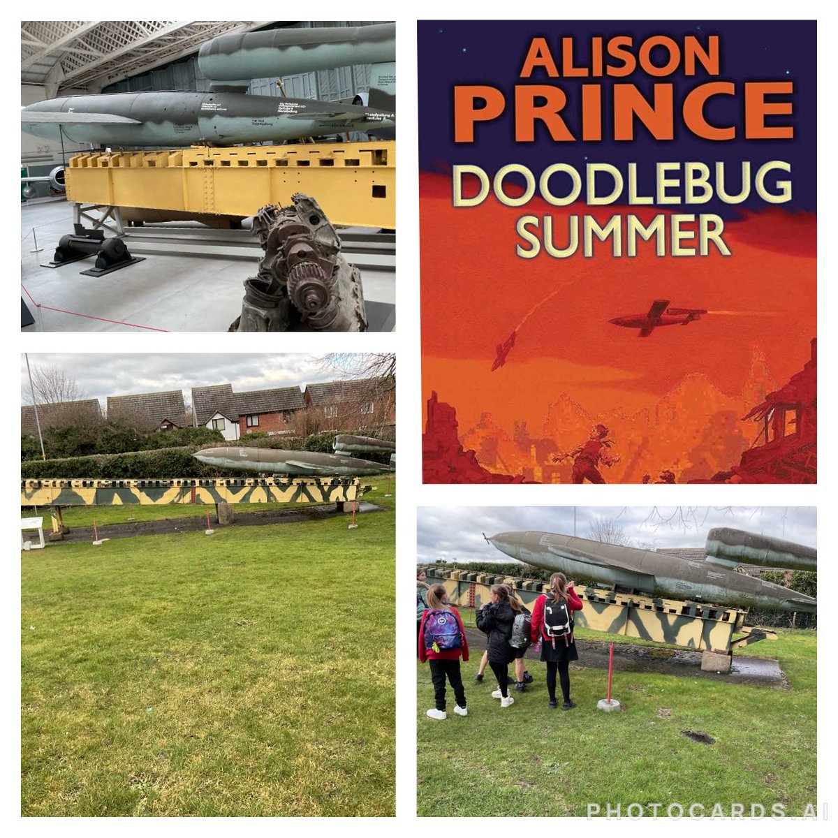 Mr Johnson (@mrjohnson2023) on Twitter photo A fantastic trip to <a href="/IWMDuxford/">IWM Duxford</a> today! The day really brought our WW2 topic to life! The children were exceptional and were a credit to the school! π©οΈWe even got to see a V1 Doodlebug, which we read about in our most recent book vote! <a href="/GosbertonAcad/">Gosberton Academy</a> #ww2 #battleofbritain A fantastic trip to <a href="/IWMDuxford/">IWM Duxford</a> today! The day really brought our WW2 topic to life! The children were exceptional and were a credit to the school! π©οΈWe even got to see a V1 Doodlebug, which we read about in our most recent book vote! <a href="/GosbertonAcad/">Gosberton Academy</a> #ww2 #battleofbritain
