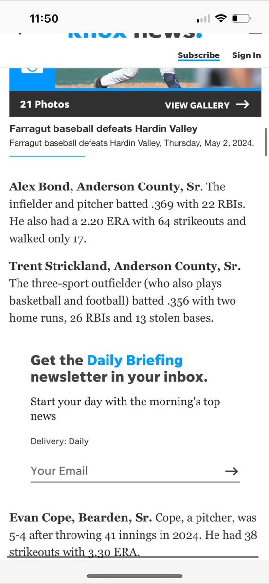 strickland_03_'s tweet photo. Excited for another great year!!@alexjbond1 @tnballplayers @ACHSMAVBaseball https://t.co/ltLOpYMp0K