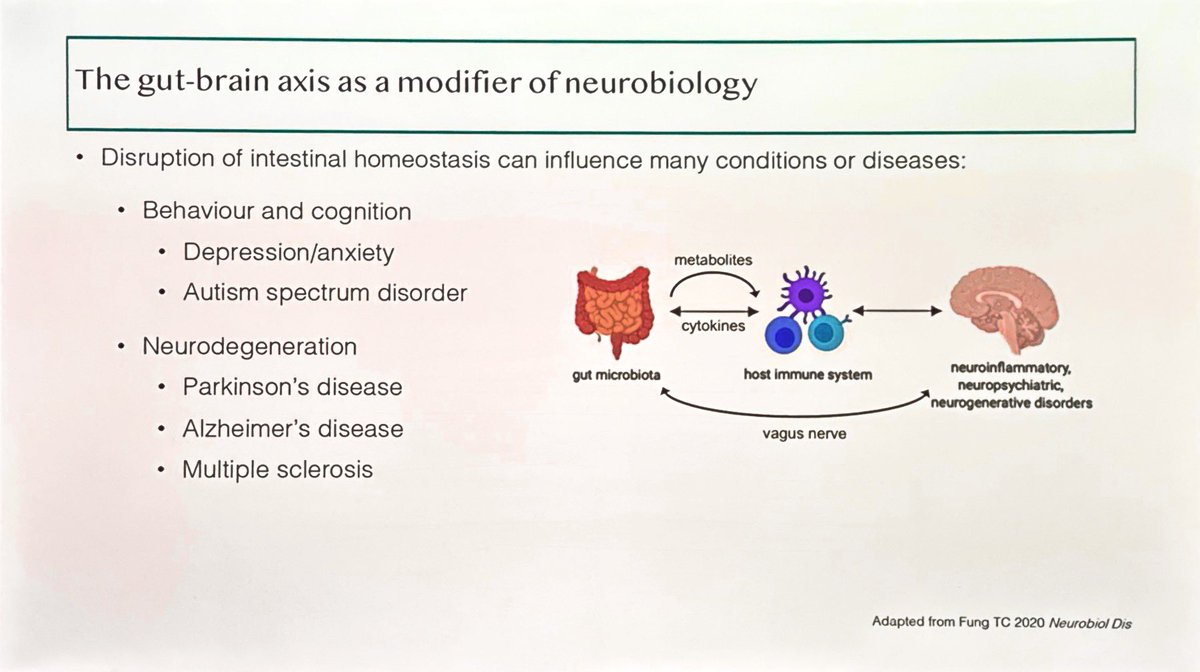 Osborne:  Microbiome differences seen in people with depression, anxiety, Parkinson’s, Alzheimer’s and multiple sclerosis #MS compared to people without these conditions.  #ECTRIMS