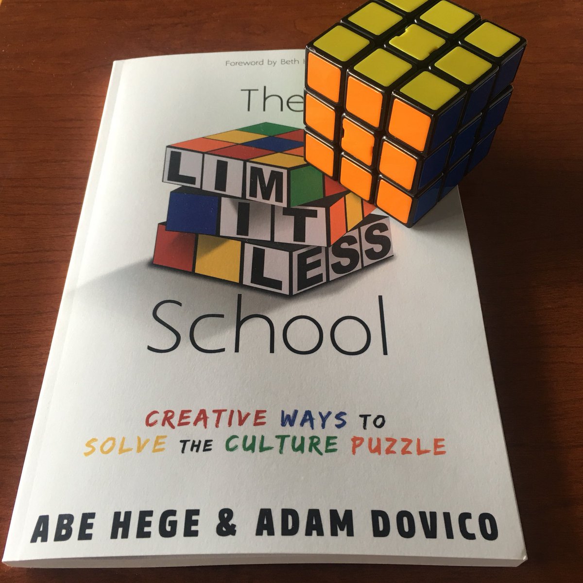 Dave Burgess (@burgessdave) on Twitter photo Solve the school culture puzzle!!
The #LimitlessSchool by <a href="/adamdovico/">Dr. Adam Dovico</a> & Abe Hege shows creative ways to improve the culture in your system!!
a.co/d/cWTu1SV
#dbcincbooks #tlap #LeadLAP Solve the school culture puzzle!!
The #LimitlessSchool by <a href="/adamdovico/">Dr. Adam Dovico</a> & Abe Hege shows creative ways to improve the culture in your system!!
a.co/d/cWTu1SV
#dbcincbooks #tlap #LeadLAP