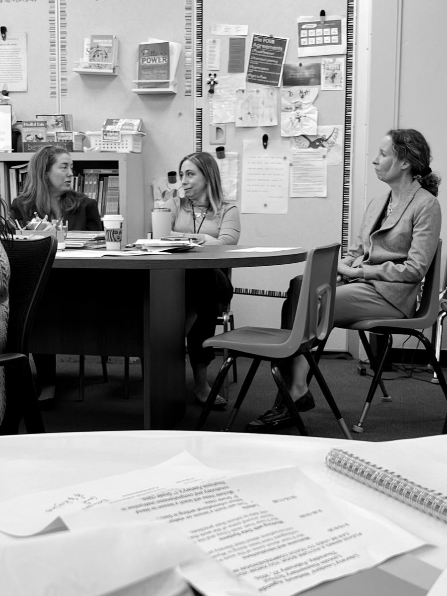 Thanks to  for leading and hosting today <a href="/LincolnWPS/">Lincoln School</a> with fellow colleagues and <a href="/tomlittogether/">Tom Marshall</a> !