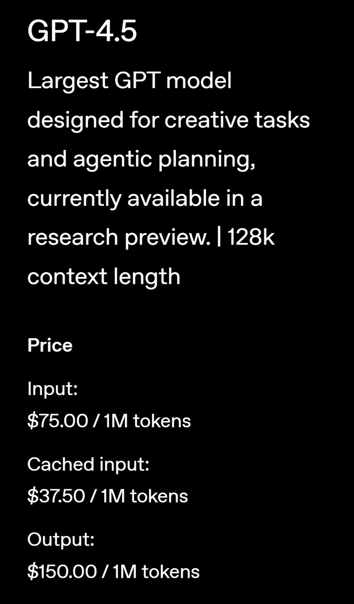 leore245's tweet image. This is why they didn't launch Opus 3.5: marginally better performance for an exponentially higher price.