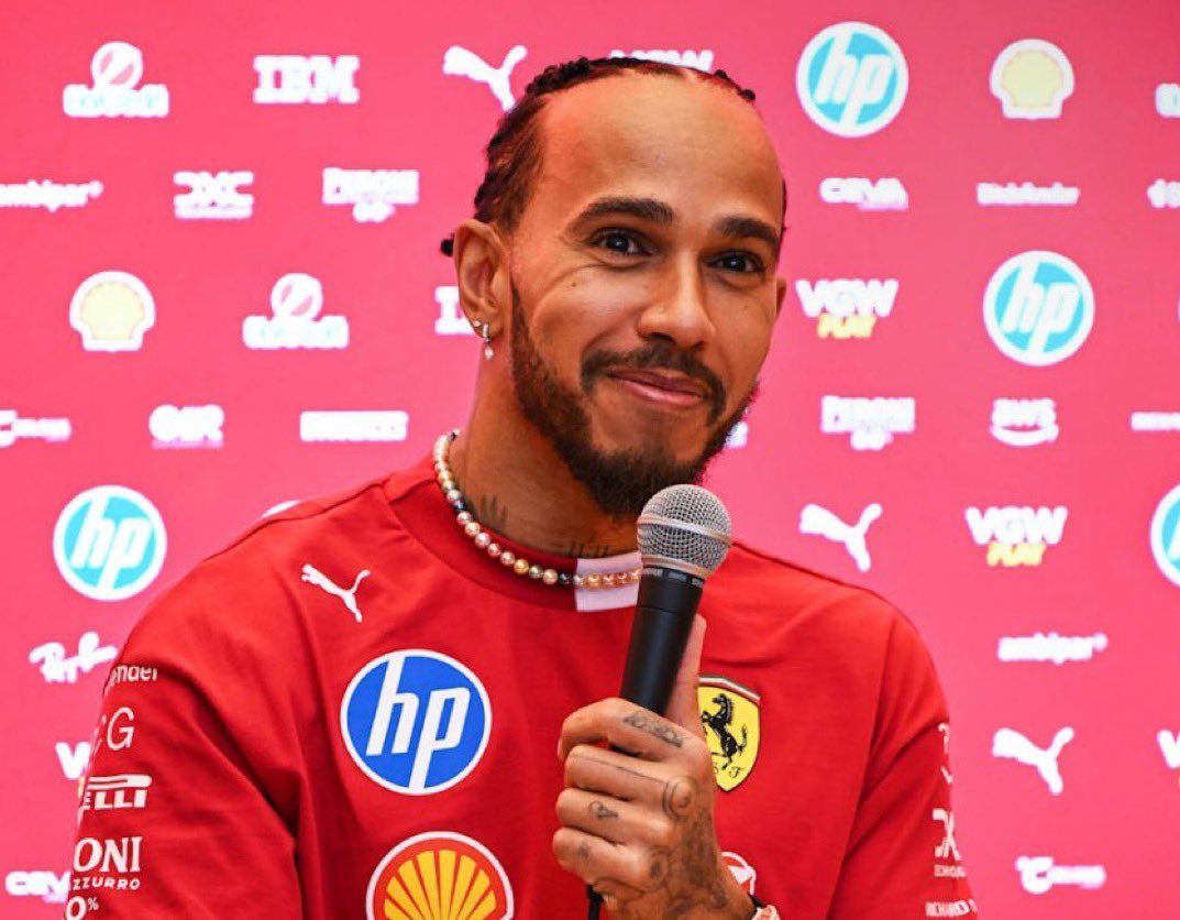 Lewis Hamilton🇦🇷 tweet media