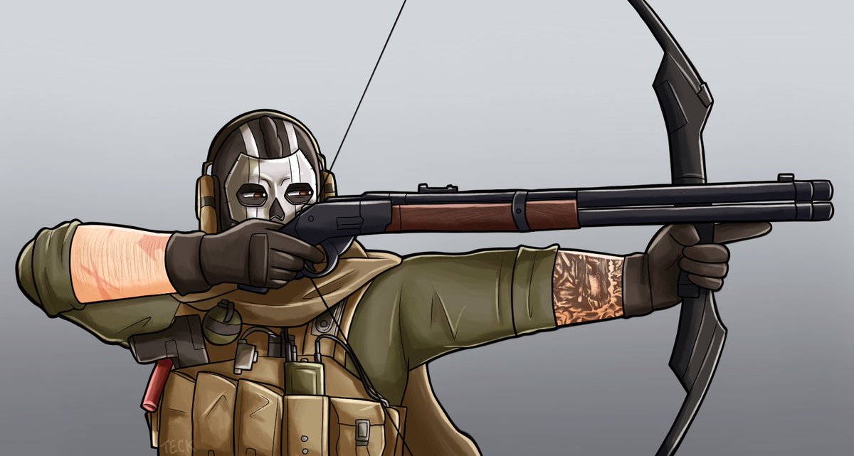 Tecknikcolor's tweet image. Simon “Ghost” Riley, Weapons master.

#SimonGhostRiley #ghostcod