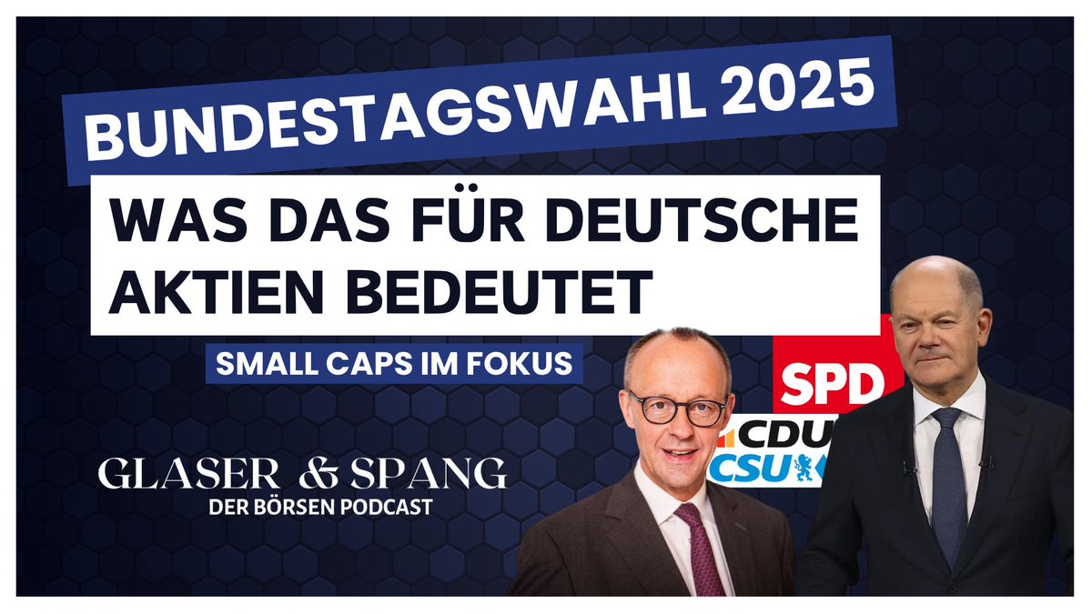 l_m_s15's tweet photo. Podcast Folge 34: Politik & Märkte: Was die Bundestagswahl für deutsche Aktien bedeutet 🎧🎙️
U.a. mit #adesso #Datagroup #Exasol #Formycon #HomeToGo #Limes #MuM #SFCEnergy #Teamviewer
Ab sofort auch auf Youtube: https://t.co/pHFE1Pnqmp
Alternativ: https://t.co/u4ZiugPfJp https://t.co/54hPhroqmj