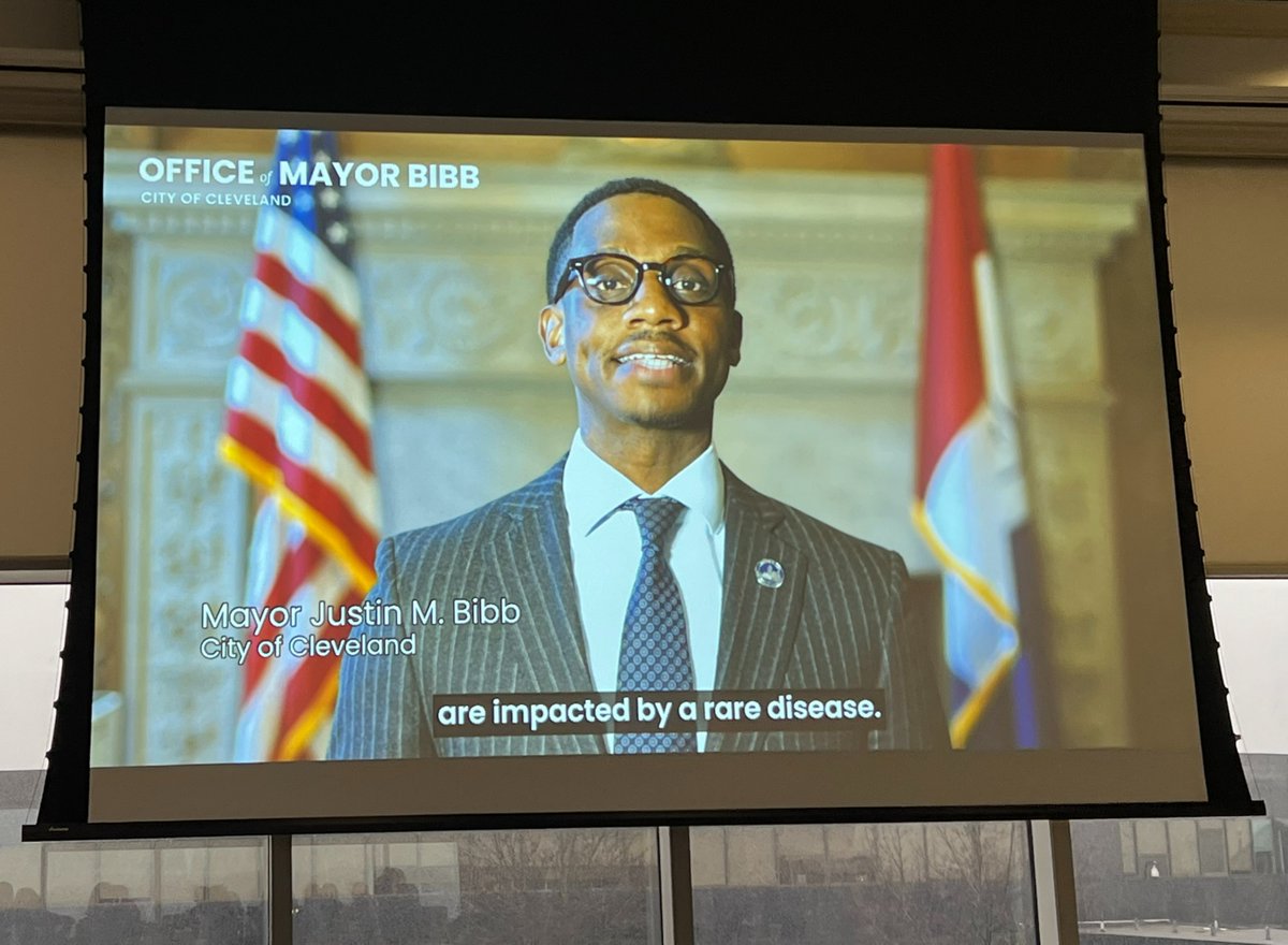National Organization for Rare Disorders (NORD) (@rarediseases) on Twitter photo Thank you, #Cleveland Mayor <a href="/JustinMBibb/">Justin M. Bibb</a>, for speaking about the impacts of rare diseases at today's <a href="/ClevelandClinic/">Cleveland Clinic</a> #RareDiseaseDay event!
In every town and city in America, rare diseases are a public health crisis affecting 1 in 10 of our neighbors. Thank you, #Cleveland Mayor <a href="/JustinMBibb/">Justin M. Bibb</a>, for speaking about the impacts of rare diseases at today's <a href="/ClevelandClinic/">Cleveland Clinic</a> #RareDiseaseDay event!
In every town and city in America, rare diseases are a public health crisis affecting 1 in 10 of our neighbors.