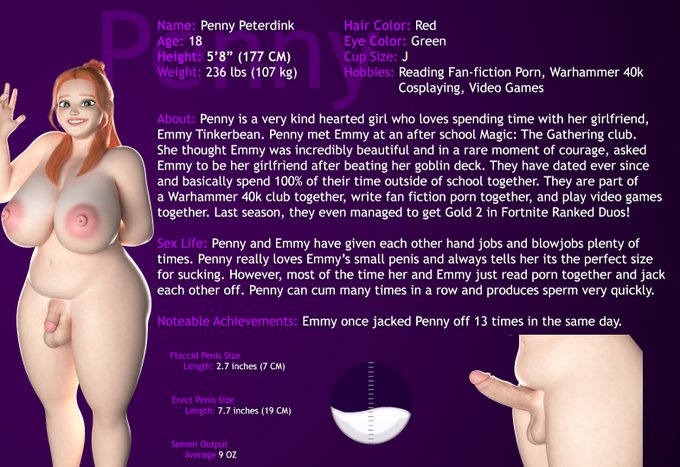 Say hi to Penny Peterdink! https://t.co/0MMDkiNrP5