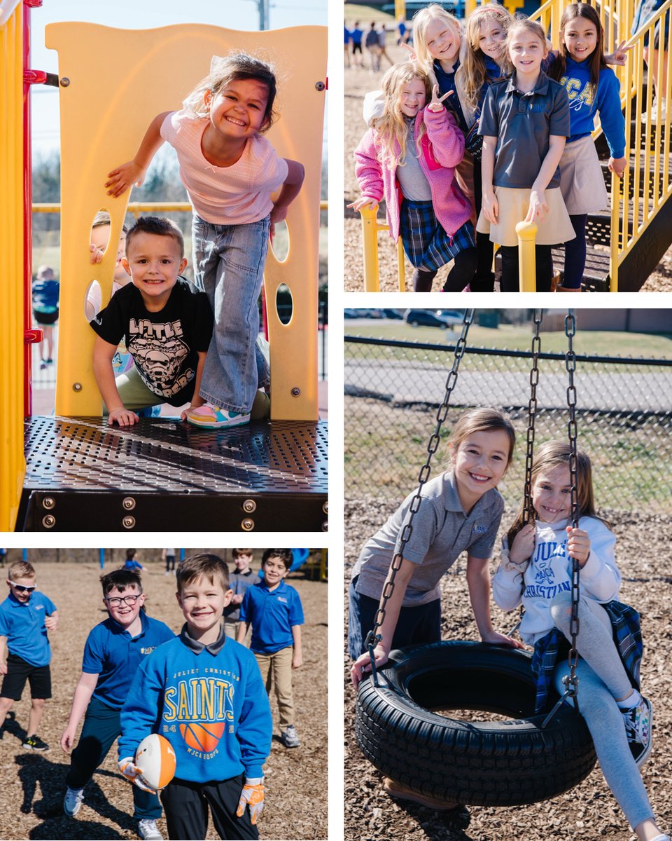 mjcasaints's tweet image. When the sun shines, the Saints shine with it ☀️ #everymomentmatters #MJCASaints #MJCA