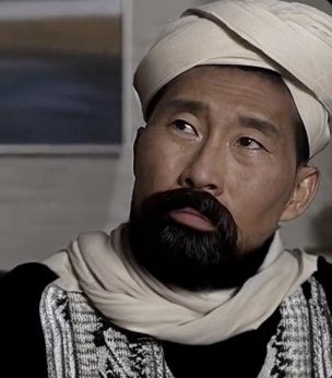 "No!!!! You have to 
grow heroin for                      "Allah has      
the international                    forbidden it." 
drug trade!!"