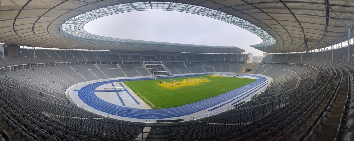 A final stop at the Olympic Stadium to conclude what has been a very memorable trip. Cultural, thought-provoking and educational but most importantly, fun! 🇩🇪 #Berlin2025