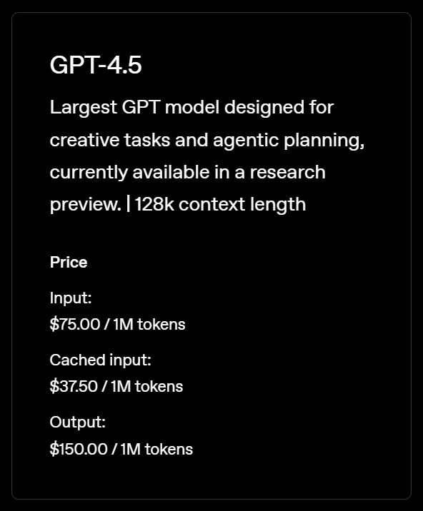 neurcs's tweet image. OpenAI is officially out of the AI game. With these prices, no one will use it.