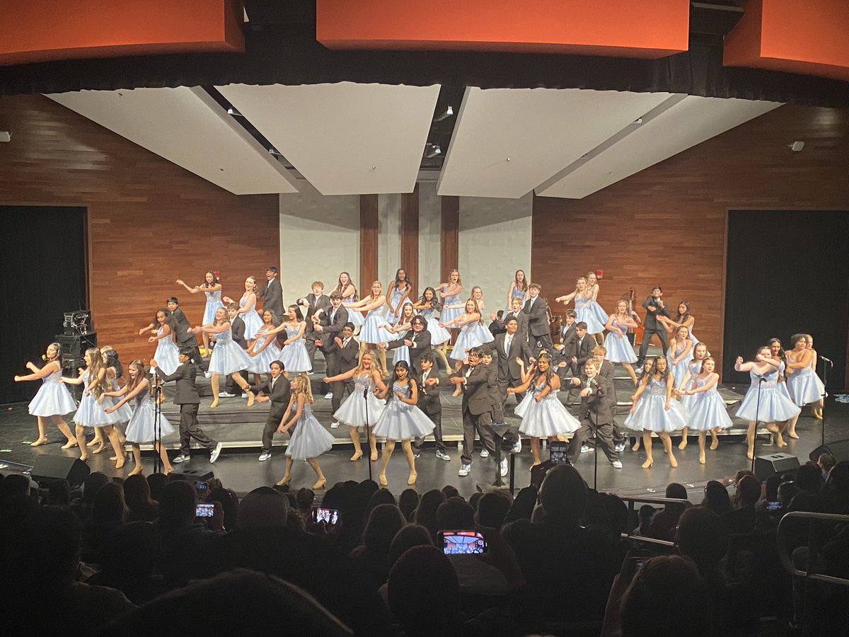 Millard North Middle School Show Choir tweet media
