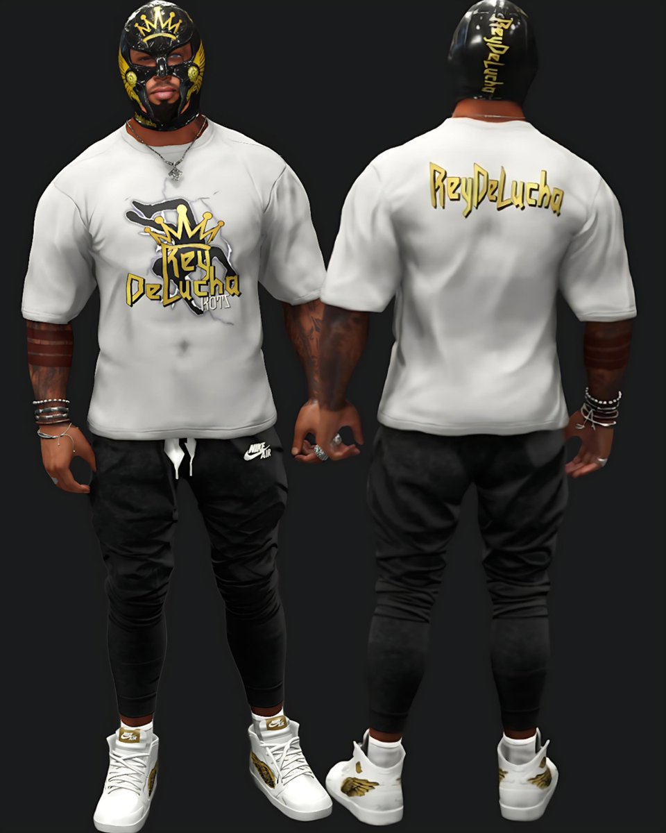 โ๐๐ช ๐ป๐ ๐๐ฆ๐๐๐ (@fenixoficial_) on Twitter photo When bordem strikes. Lol! Cooked up a quick backstage attire for "Rey De Lucha". Shout out to my guy <a href="/TrapHouseCE0/">LAMAR</a> for the kicks. The other logos were done by one of the G.O.A.T <a href="/frosty052/">James Frost ๐จ๐ฆ ๐</a>
<a href="/frosty052/">James Frost ๐จ๐ฆ ๐</a> has been helping me create "Rey De Lucha" F.K.A 'รl Fรฉnix" for a while now. When bordem strikes. Lol! Cooked up a quick backstage attire for "Rey De Lucha". Shout out to my guy <a href="/TrapHouseCE0/">LAMAR</a> for the kicks. The other logos were done by one of the G.O.A.T <a href="/frosty052/">James Frost ๐จ๐ฆ ๐</a>
<a href="/frosty052/">James Frost ๐จ๐ฆ ๐</a> has been helping me create "Rey De Lucha" F.K.A 'รl Fรฉnix" for a while now.