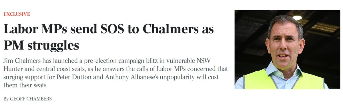 MrsS2023's tweet image. The #LaborWets are in panic mode as #Albanese tanks.

Australians know that #AlboMustGO 

When will these gutless MP&apos;s do the right thing and give #Albo the boot?