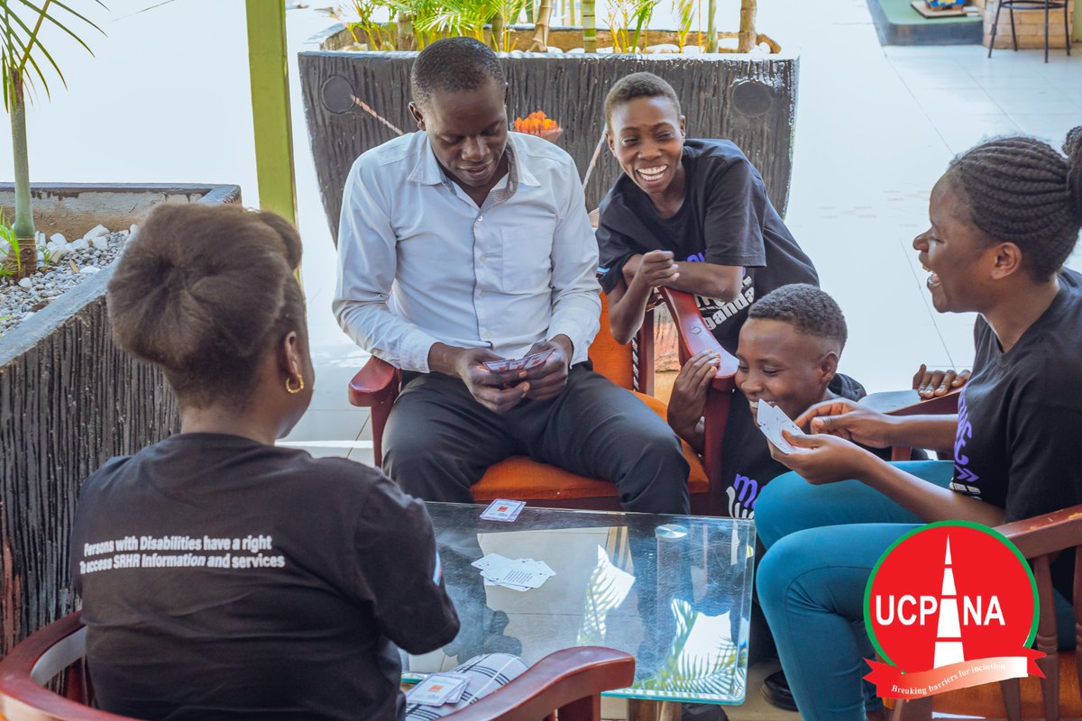 ucpna's tweet photo. Youth with disabilities unite! We created a safe space at Mukono Resort Hotel on Dec 7, 2024, for minoritized youth to affirm their SRHR. Interactive games & activities sparked meaningful conversations, built confidence & promoted social inclusion.
#UCPNA #Makewayprogram https://t.co/j43zEHxY87