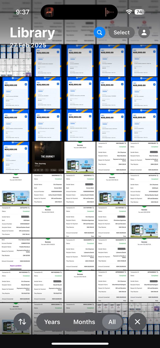 1,200,000 Naira shared today . We have been crediting for 8 hours non stop .God  is amazing ❤️❤️. Love you all , Let’s do Mooore tomorrow 🤝