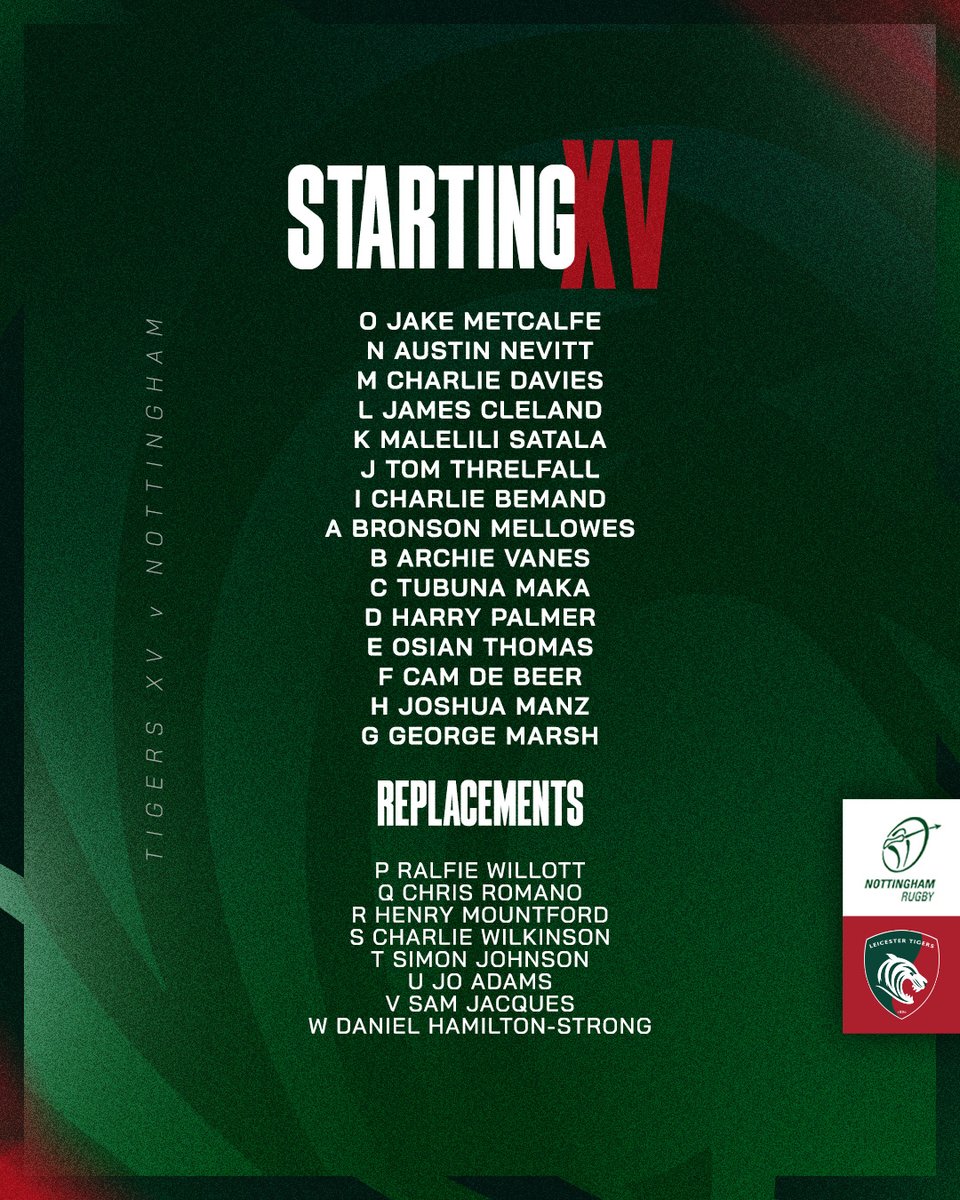 Leicester Tigers tweet media