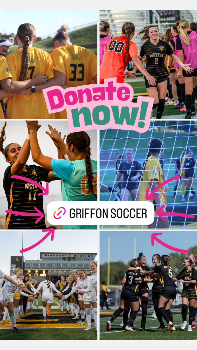 We appreciate all of the love and support Griff Nation!!! 🫶🏼🫶🏼🫶🏼 Donate by clicking the link below ⤵️⤵️
app.scoreboard.coach/d/487232/32415…