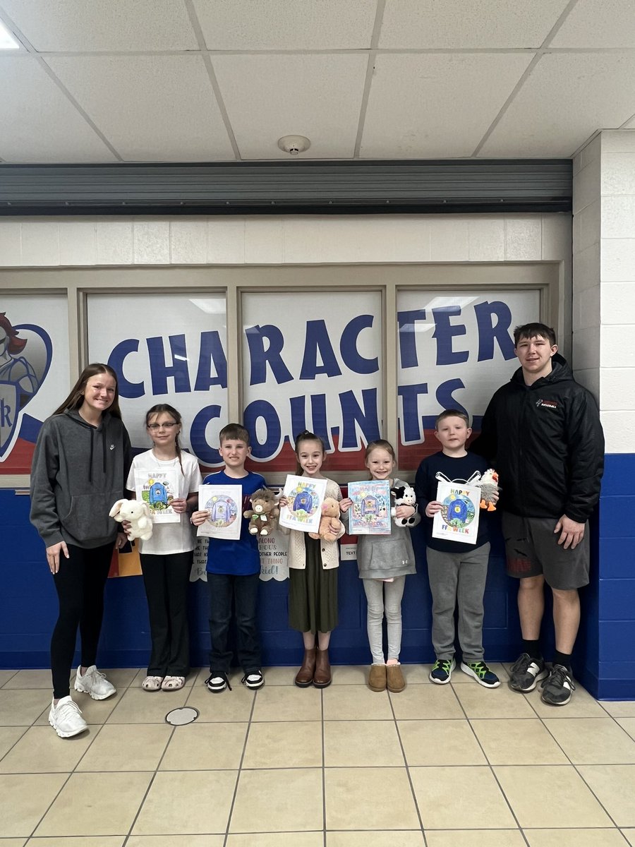 Congratulations to our FFA coloring page winners