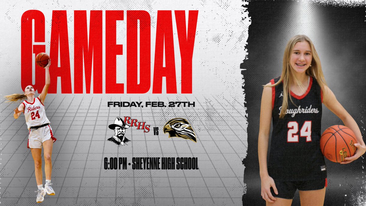 Gameday at Sheyenne! 
JV at 3:30
Varsity at 6:00
#EAT