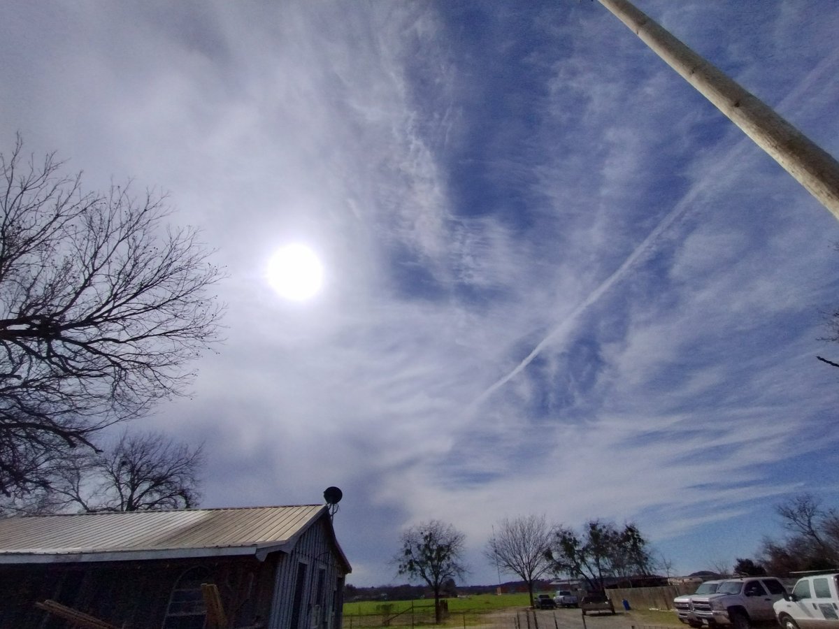 fedupcracker73's tweet image. #GeoEngineering 
#Toxic #Projected
Bosque County, Texas
Feb 27 2025 2:39 pm