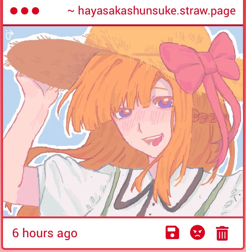 SPROUT. SPROUT. SPROUTTTTTTTTTTTT OH MY FUCKIHFVGODDDDDDDDDDDDDD??2?3?3&amp;203&amp;4!$302&amp;3$2$/9;&amp;2&amp;2&amp;;03&amp;2!:!;&amp;3928 HER STRAW HAT?? THE BOW??? THE HAIR????? THE COLORS??? EVERYTHING ABOUT THIS PIECE???? SPROUT ARE U JOKING ME????????? OH MY FUCKIBF GODDDD TAHNK YOU SOSOSOSOSSOOSO MUCH