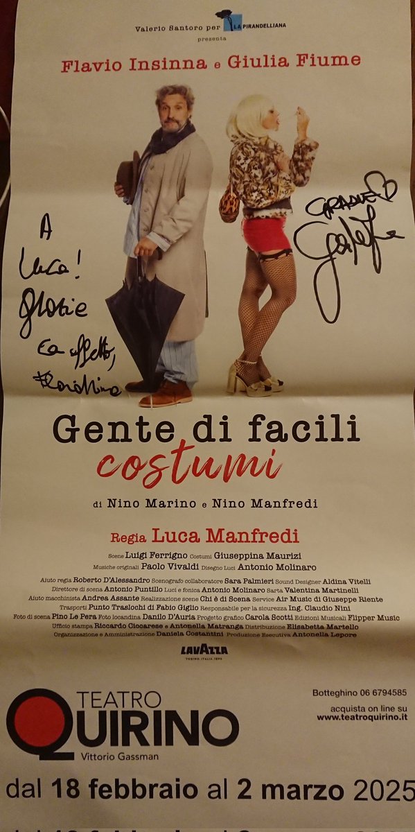 Luca Papalini tweet media