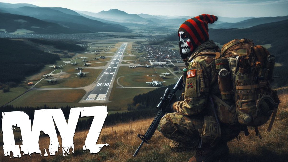 NEW MAP Hashima - Live now come hang out! youtube.com/@FlyingHarlequ…… (1440p) and twitch.tv/flyingharlequin #DayZ #hashima