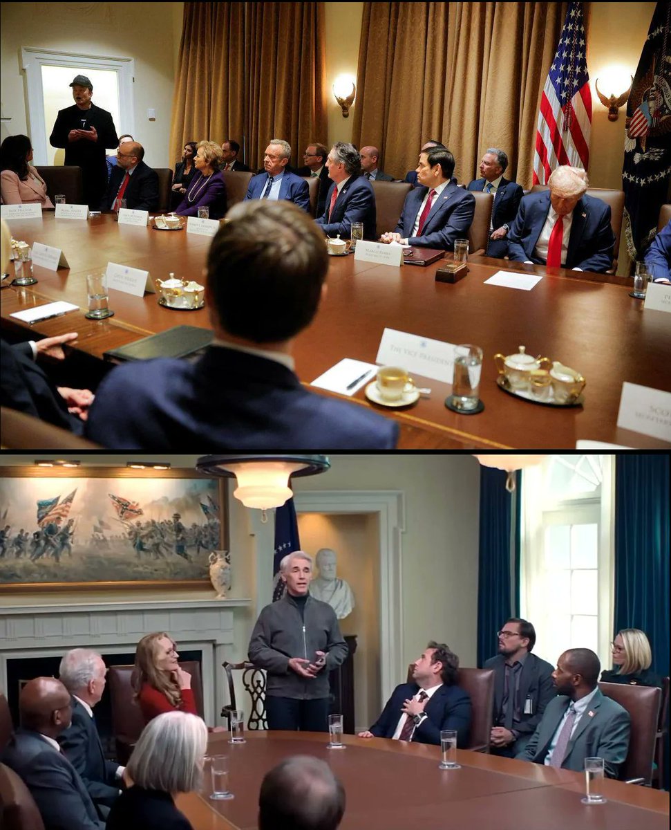The Intellectualist (@highbrow_nobrow) on Twitter photo Reality vs. 'Don't Look Up' Reality vs. 'Don't Look Up'