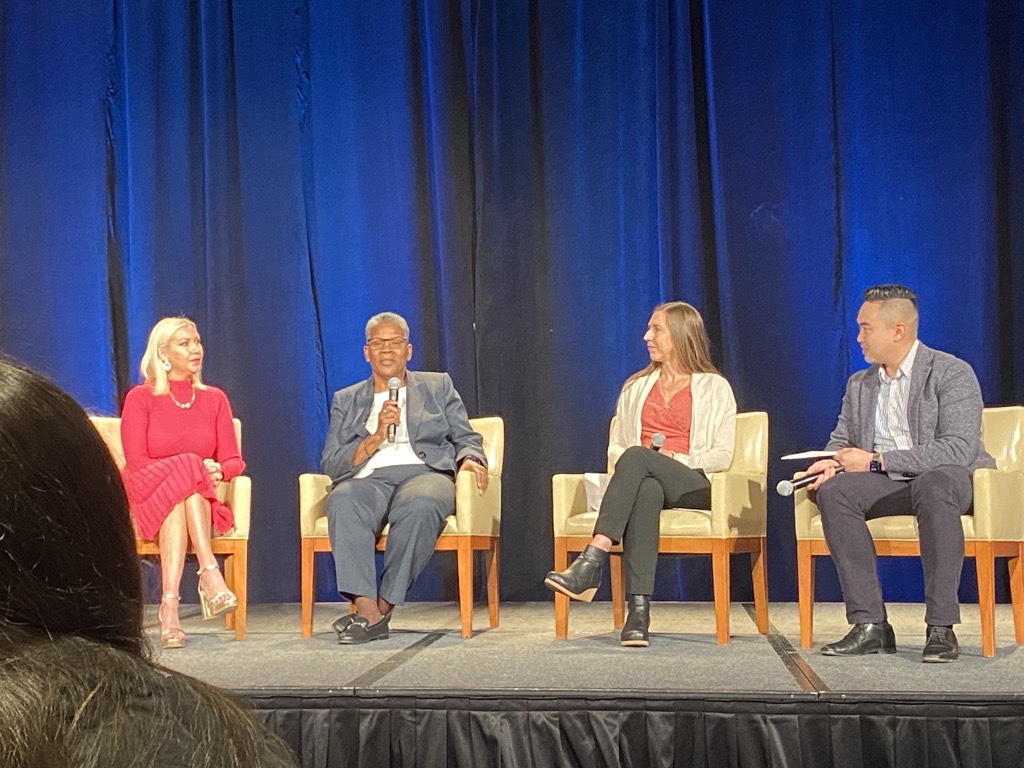 All Chicago (@allchicago_mhh) on Twitter photo Today, our President and CEO Carolyn Ross was part of a panel of experts from around the country who shared their insights in the Keynote Plenary Session at the <a href="/naehomelessness/">End Homelessness</a> conference. We are honored to have been included in this important conversation. #naeh2025 Today, our President and CEO Carolyn Ross was part of a panel of experts from around the country who shared their insights in the Keynote Plenary Session at the <a href="/naehomelessness/">End Homelessness</a> conference. We are honored to have been included in this important conversation. #naeh2025