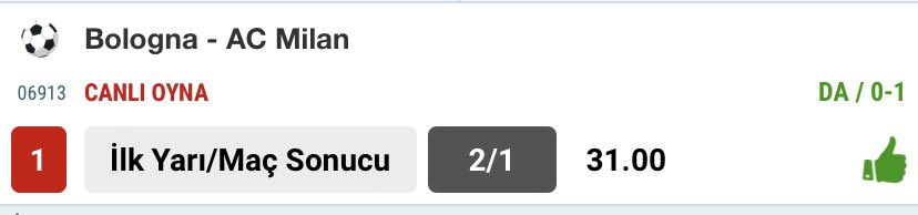 2. Yarı Bolognalıyız 🔥🔥🔥

Verelim bi sinerji