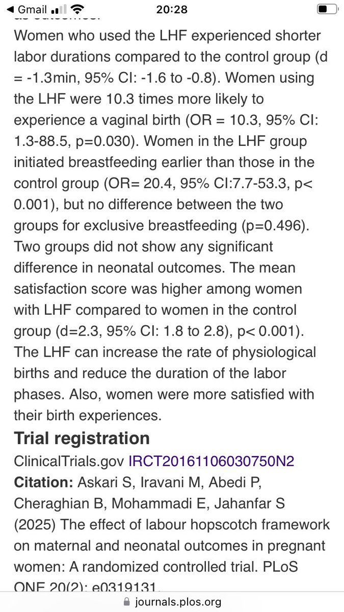 Sinéad Thompson (@hopscotchlabour) on Twitter photo Labour hopscotch research from IRAN 🇮🇷
journals.plos.org/plosone/articl…
<a href="/NWIHP/">National Women & Infants Health Programme</a> <a href="/_TheNMH/">The National Maternity Hospital</a> <a href="/ucdsnmhs/">UCD School of Nursing, Midwifery & Health Systems</a> <a href="/ChoicesforBirth/">Dr Denise O'Brien</a> <a href="/TCD_TCMCR/">Trinity Centre for Maternity Care Research</a> Labour hopscotch research from IRAN 🇮🇷
journals.plos.org/plosone/articl…
<a href="/NWIHP/">National Women & Infants Health Programme</a> <a href="/_TheNMH/">The National Maternity Hospital</a> <a href="/ucdsnmhs/">UCD School of Nursing, Midwifery & Health Systems</a> <a href="/ChoicesforBirth/">Dr Denise O'Brien</a> <a href="/TCD_TCMCR/">Trinity Centre for Maternity Care Research</a>