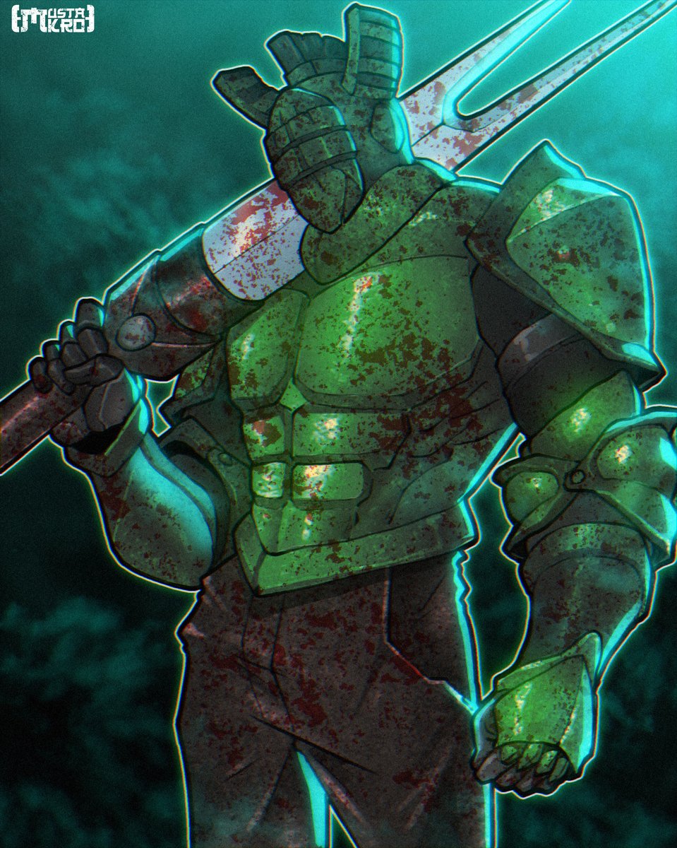 mustakro's tweet image. The Brute.
Castle Crashers.