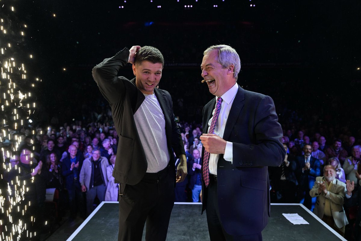 Local hero @Luke11Campbell is the Reform UK candidate for Mayor of Hull &amp; East Yorkshire. 🇬🇧