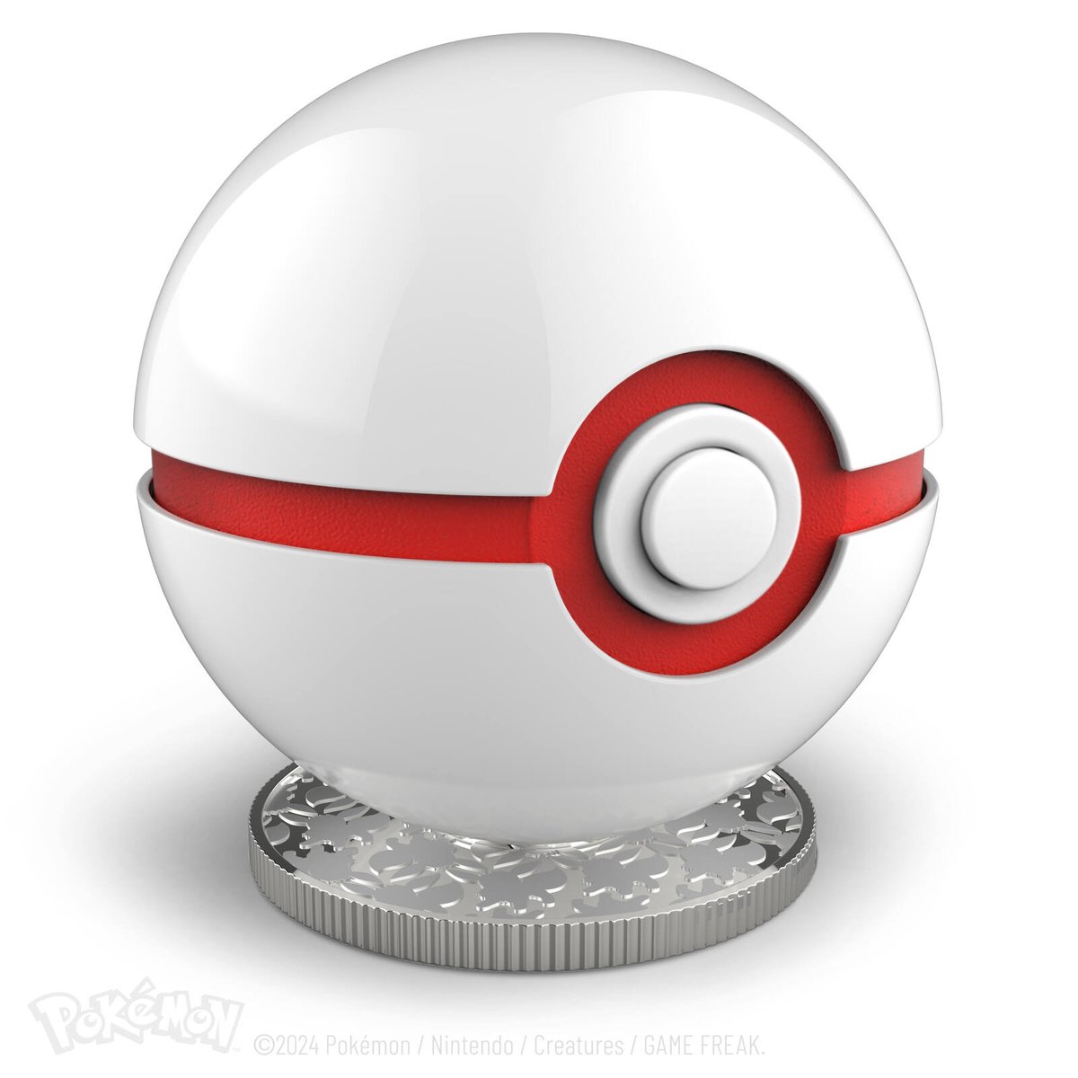 Celebrate Pokémon Day and the Year of Eevee with our Mini Premier Ball Replica - complete with silver-plated display token featuring Eevee silhouettes! 🥳 thewandcompany.com/mini-pokeball/… #PokemonDay